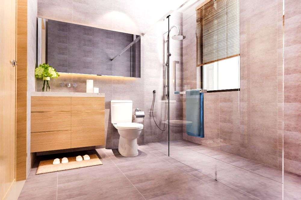 Pose carrelage salle de bain Denain Valencienes Nord