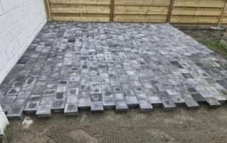 Pose de dalle et carrelage de terrasse Denain Valenciennes Nord